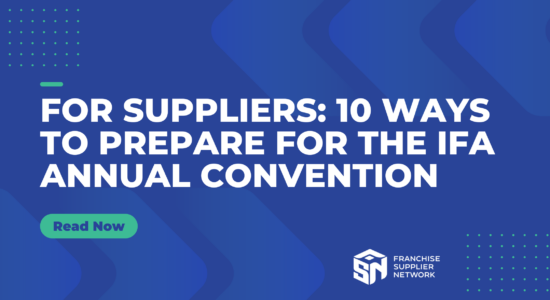 10 Ways to Prepare for the IFA annual Convention