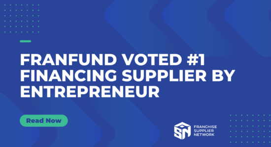 FranFund Voted #1 Financing Franchise Supplier by Entrepreneur Magazine
