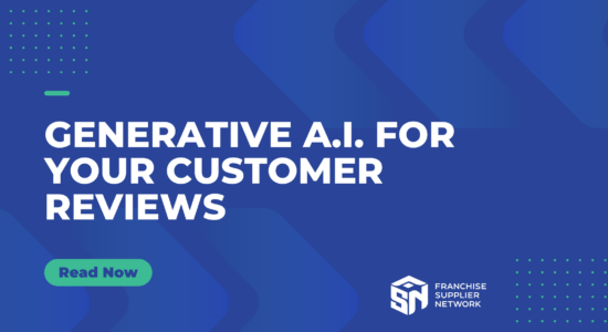 Generative A.I. for your Customer Reviews