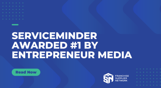 ServiceMinder Awarded #1 By Entrepreneur Media