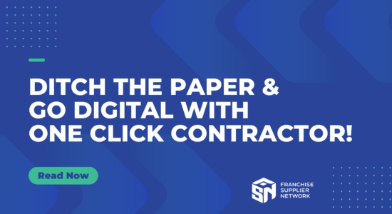 Ditch The Paper & Go Digital with One Click Contractor!