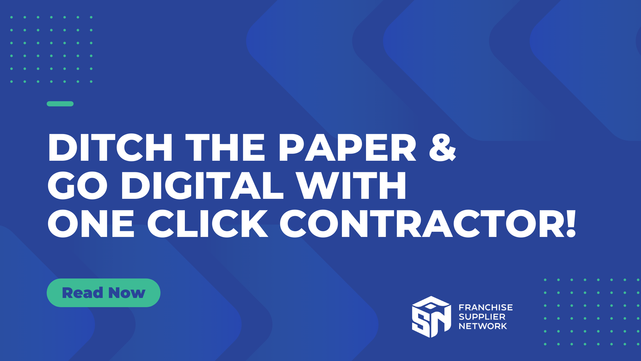 Ditch The Paper & Go Digital with One Click Contractor!