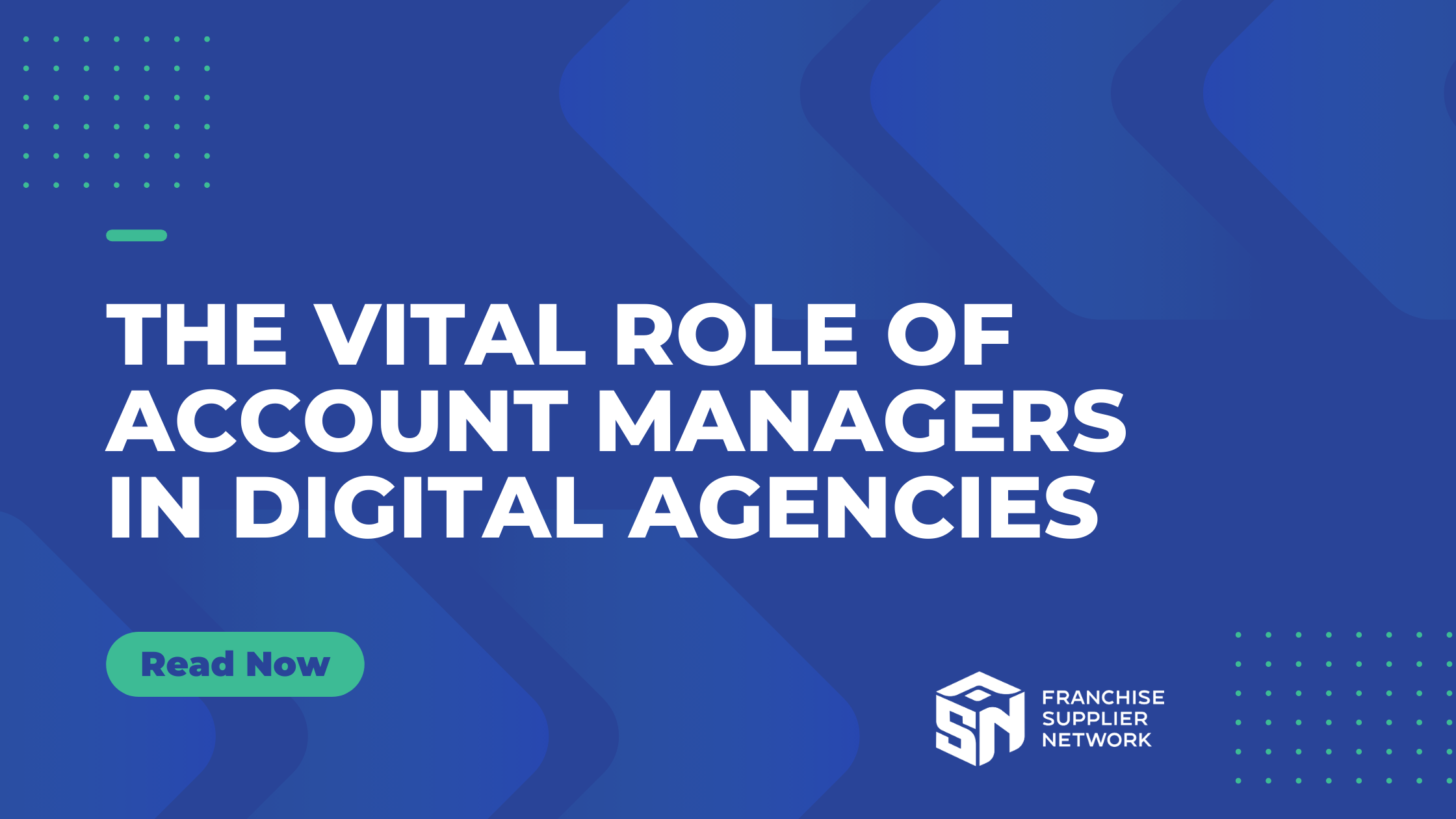 The Vital Role of Account Managers in Digital Agencies