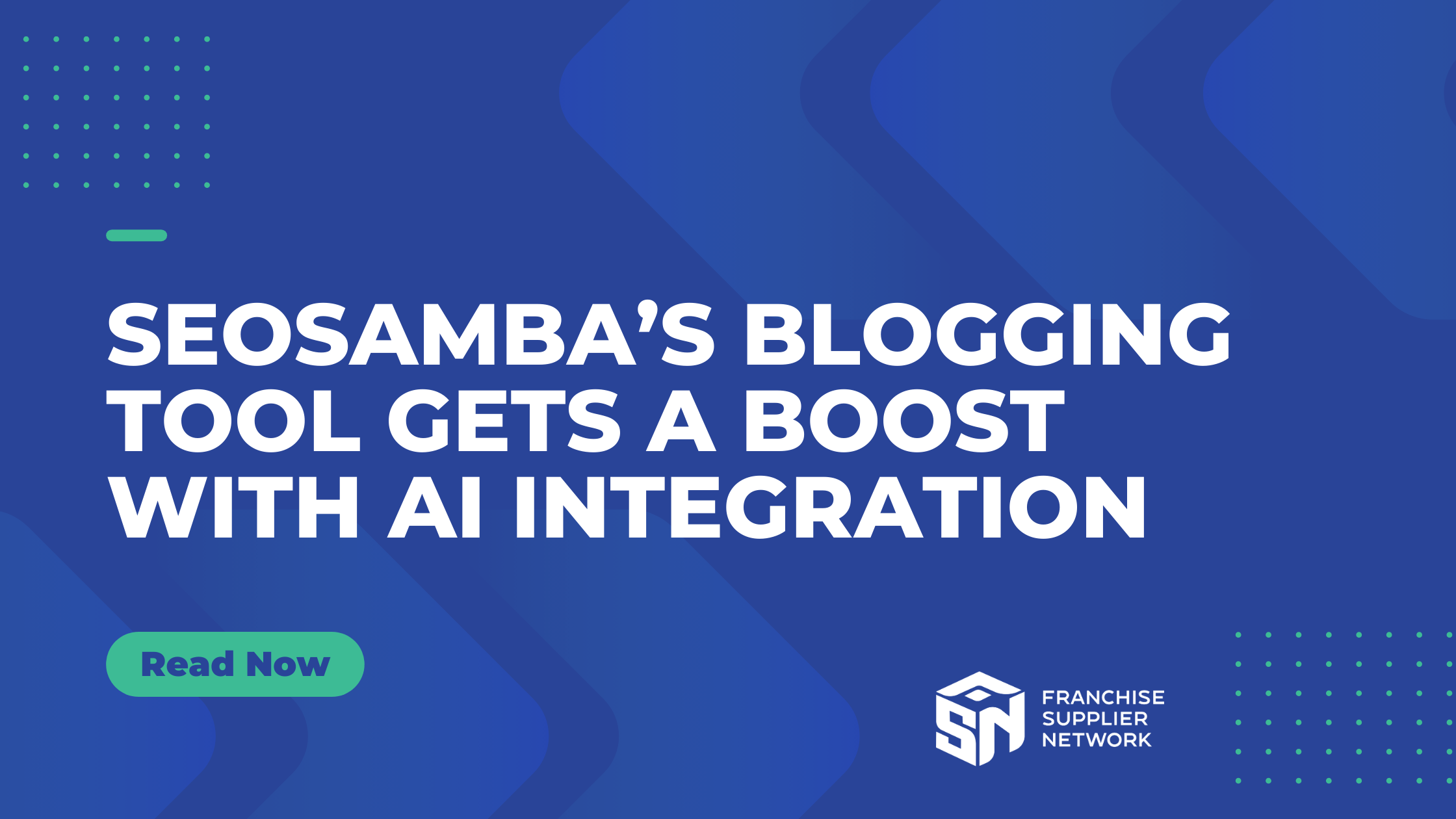 SeoSamba's Centralized Blogging Tool Gets a Boost with AI Integration