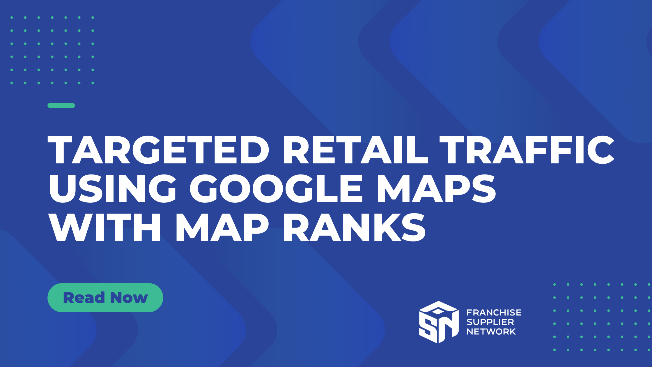 Targeted Retail Traffic Using Google Maps with Map Ranks