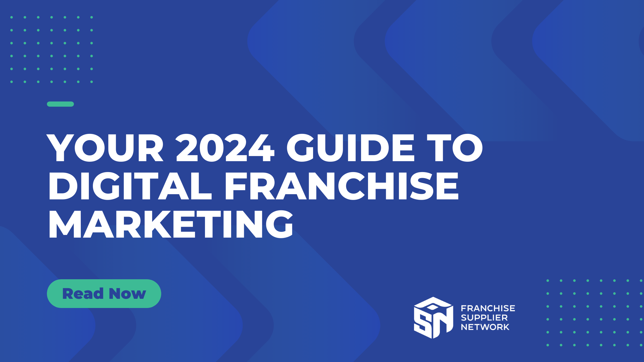 DevHub is in the business of helping franchise brands, and they put together a handy 2024 guide to digital franchise marketing.