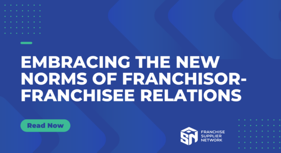 EmbracING the new norms of franchisor-franchisee relations
