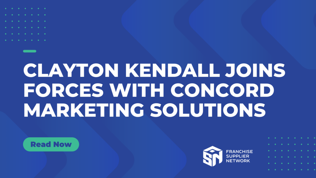 Clayton Kendall Joins Forces with Concord Marketing Solutions